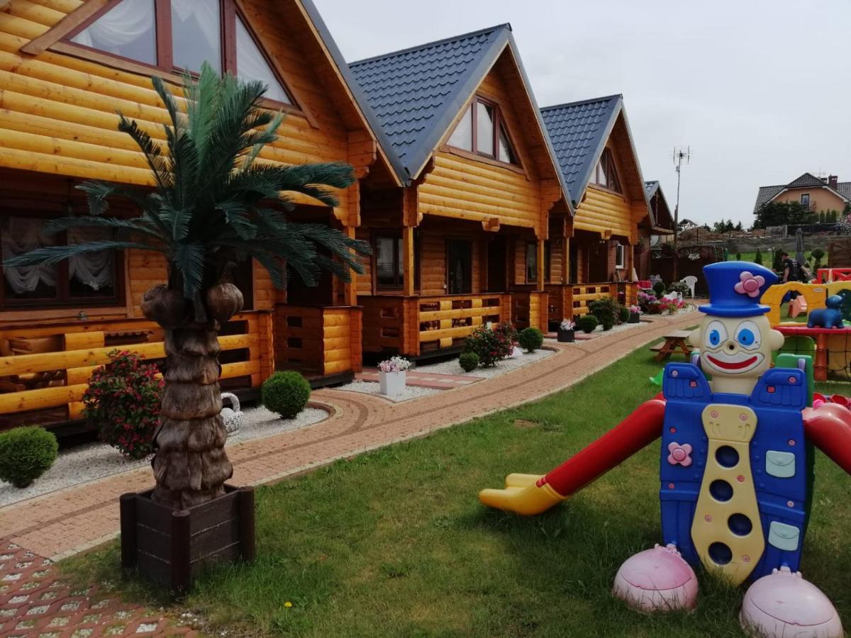 Domki Letniskowe Paradise ريفال المظهر الخارجي الصورة