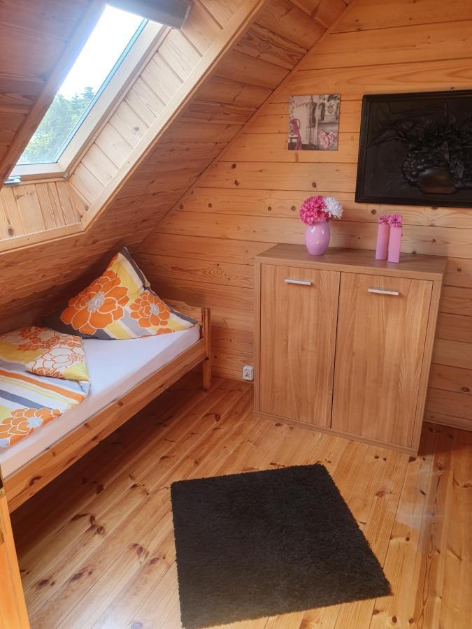 Domki Letniskowe Paradise ريفال المظهر الخارجي الصورة