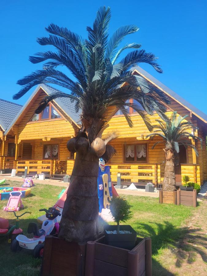 Domki Letniskowe Paradise ريفال المظهر الخارجي الصورة